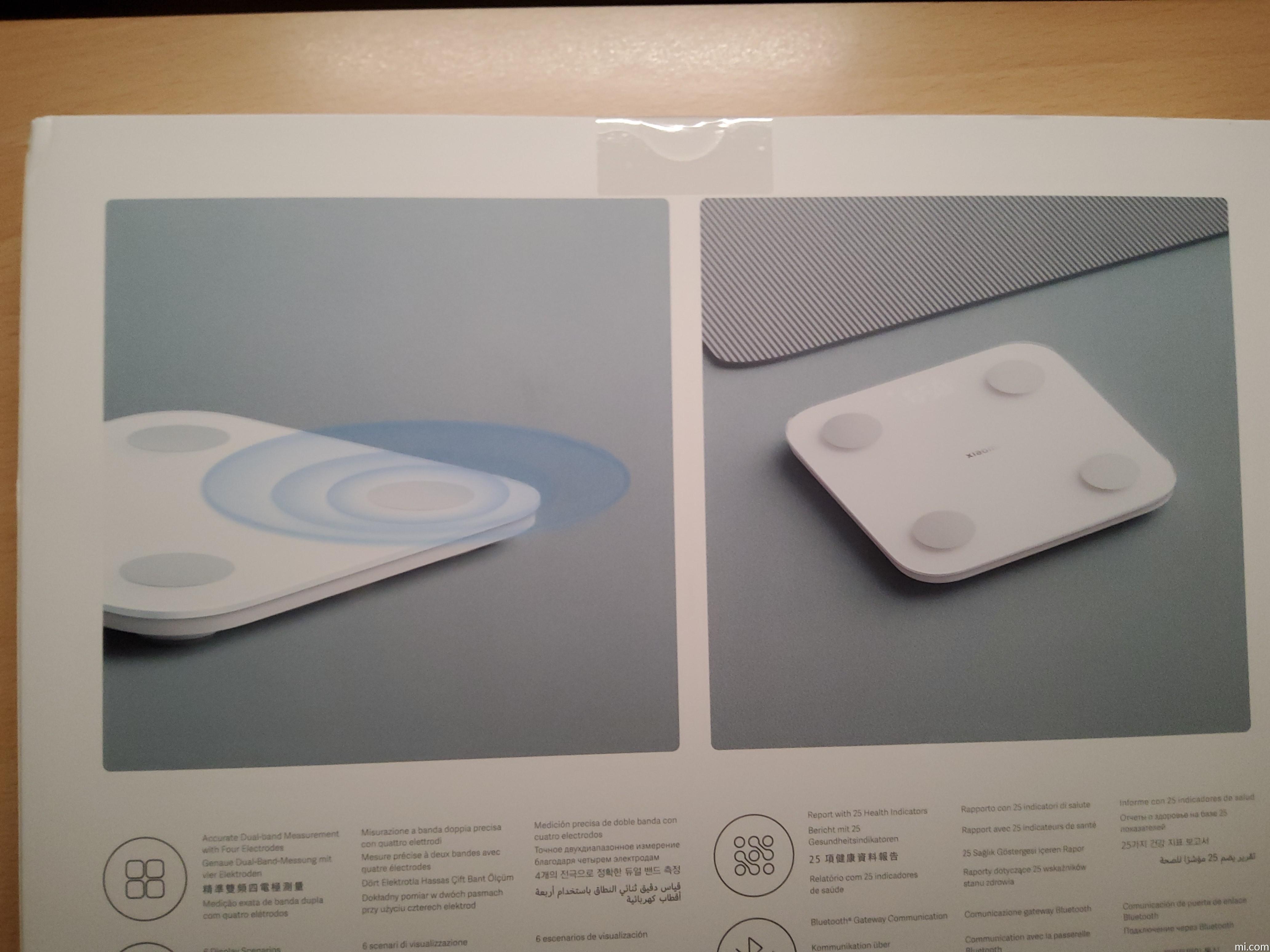 Mi Fit Zepp Mi Body Composition Scale Mi Band Zepp Mi Scale Mi Fit