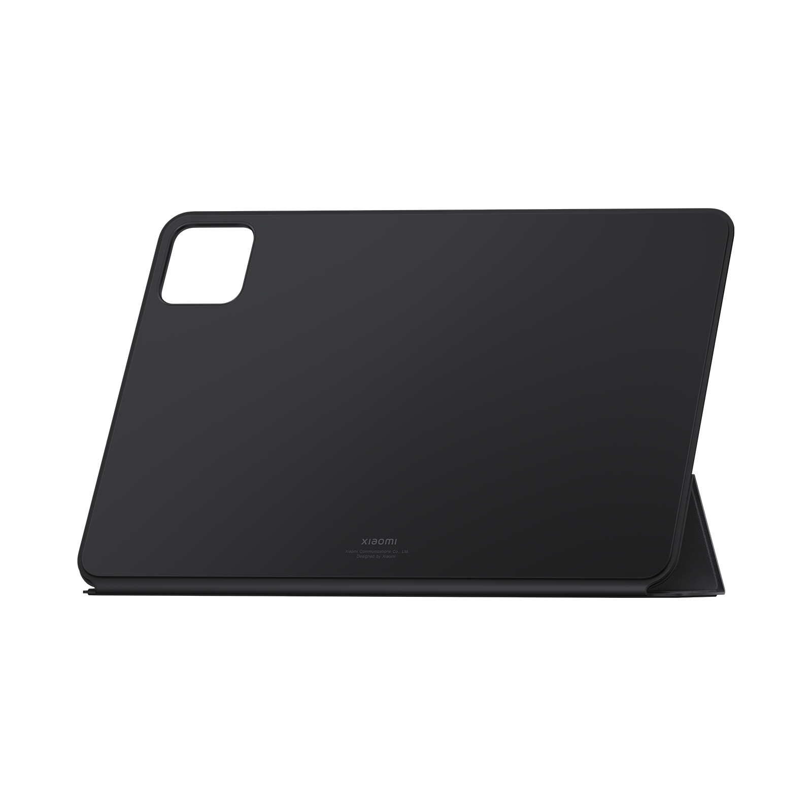 Funda para Xiaomi Pad 6 Tablet + Protector de pantalla de vidrio templado  Película Protectora, Gel Suave Carcasa Negra Silicona Tablet Cubierta para