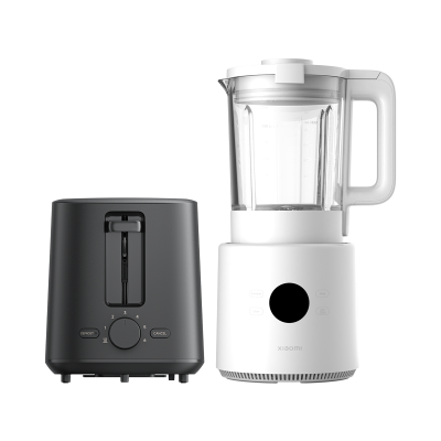 Quick Morning Meal Combo: Toaster + Blender