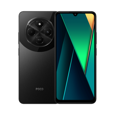 POCO C75 Negro 6 GB + 128 GB