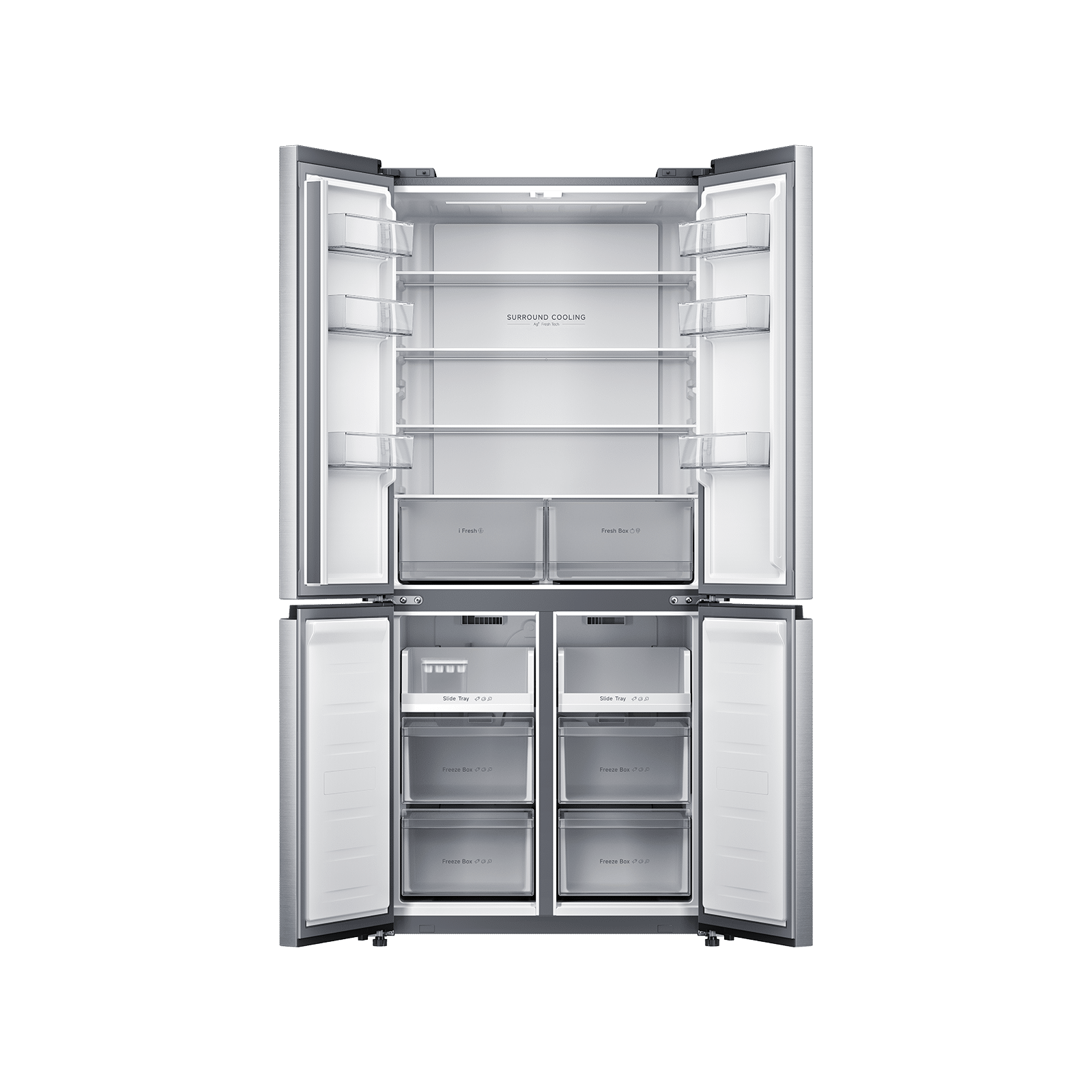 Mijia Refrigerator Cross Door 502L | Xiaomi România