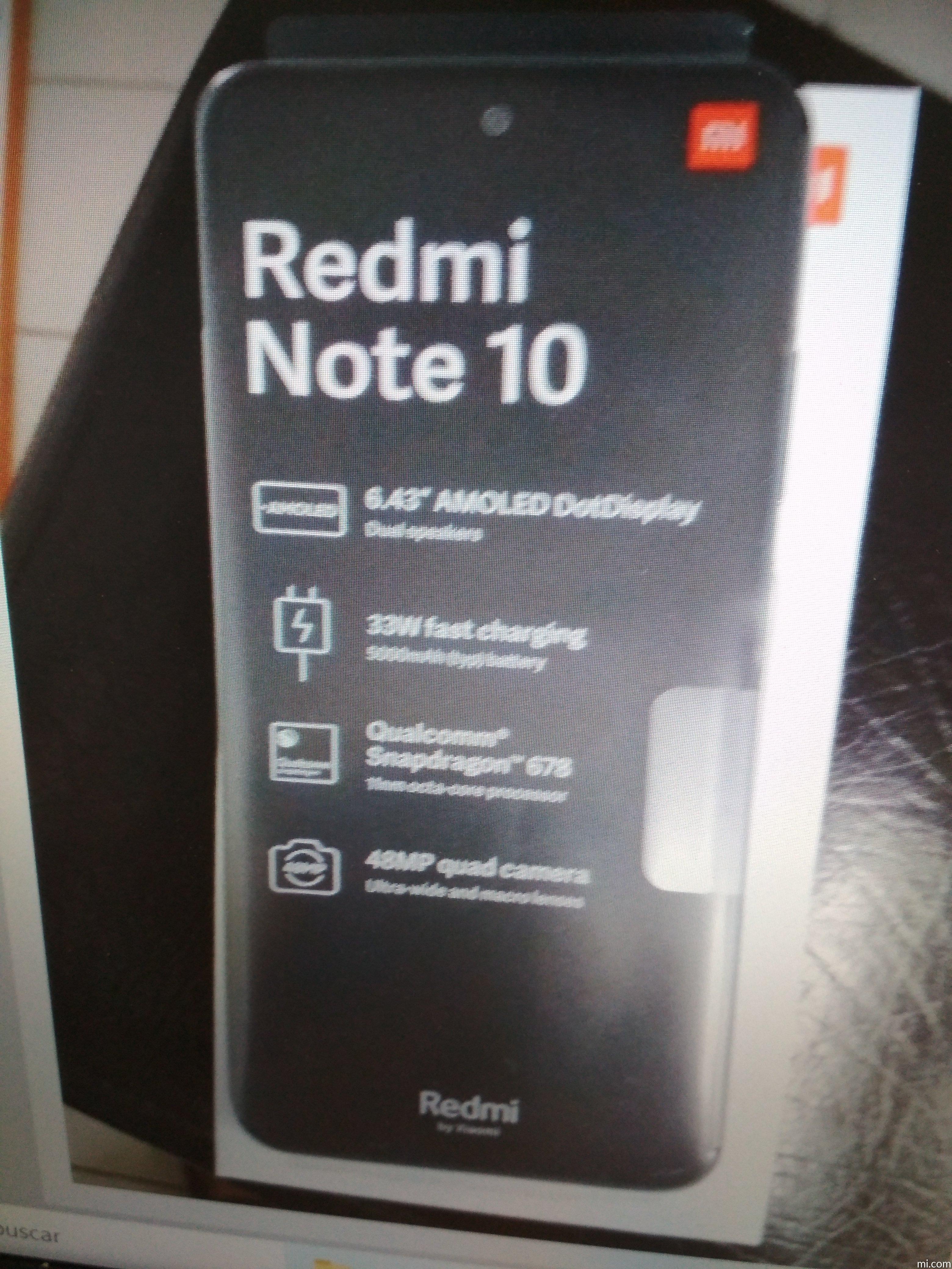 Redmi Note 10  Xiaomi España丨
