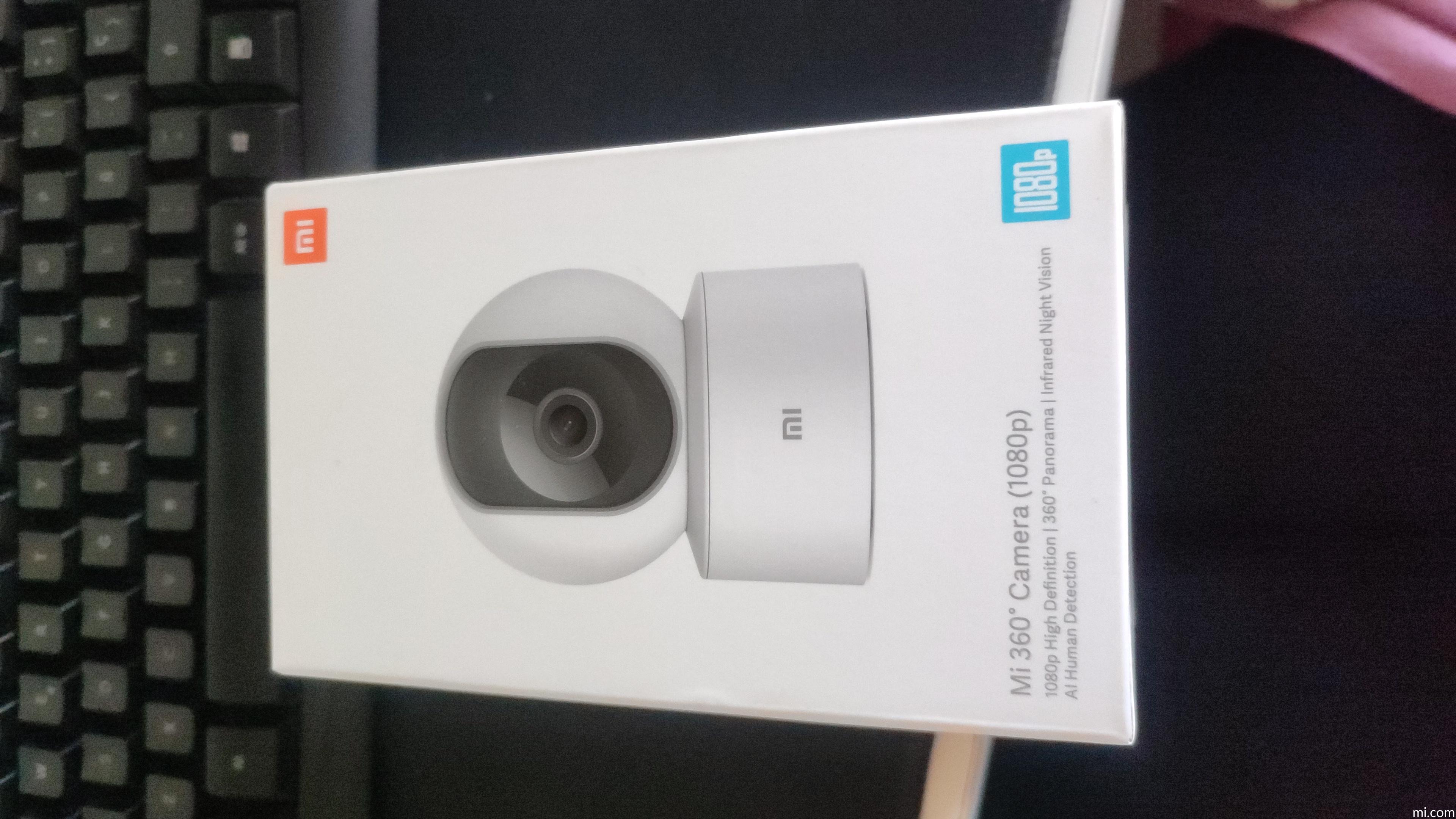 Xiaomi Mi 360° Home Security Camera cámara de vigilancia 1080p Blanco,  detección de Movimiento, visión Nocturna y 360°- versión Francesa :  : Electrónica