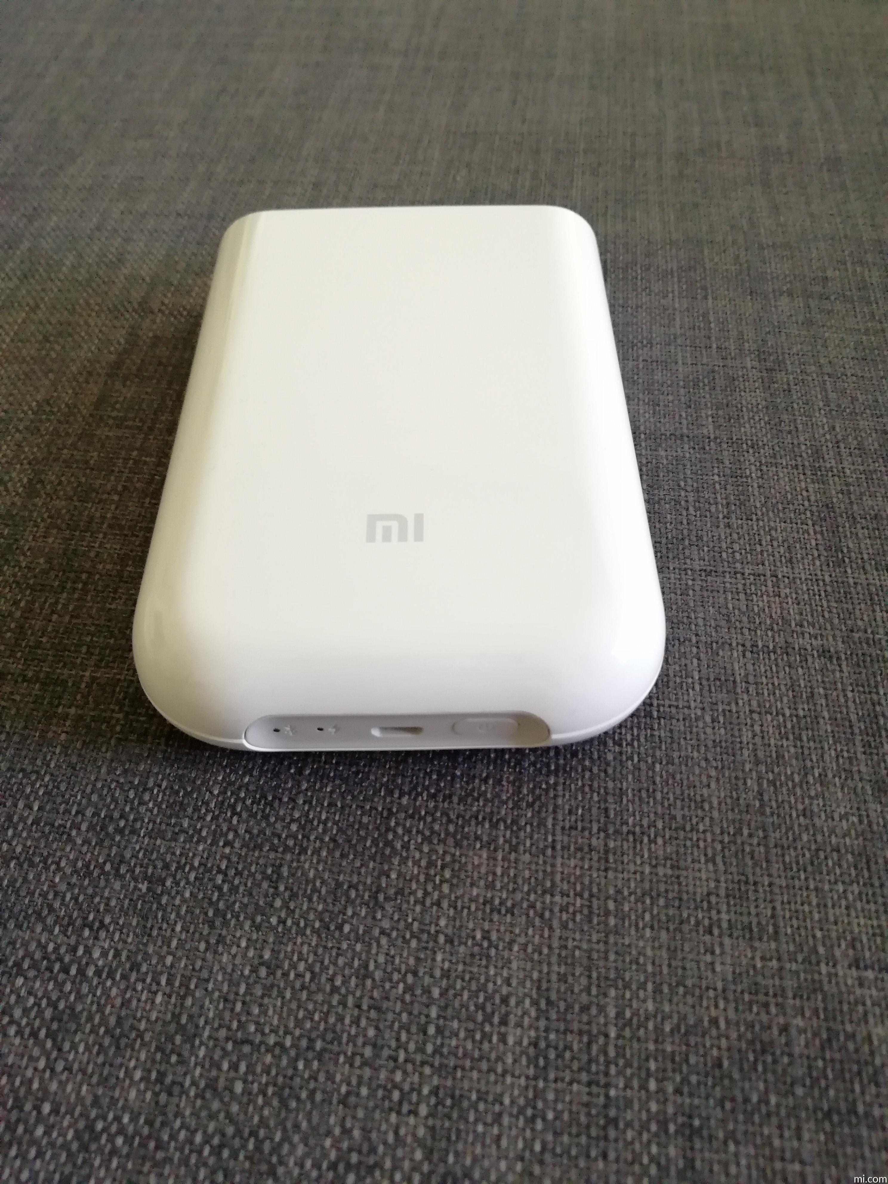Mi Portable Photo Printer - AR-Fotos mit 15 Sekunden | Xiaomi Deutschland -  Mi.com