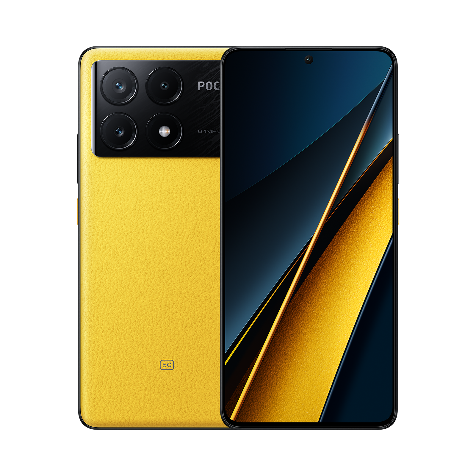 POCO X6 Pro 5G 8 GB + 256 GB Yellow