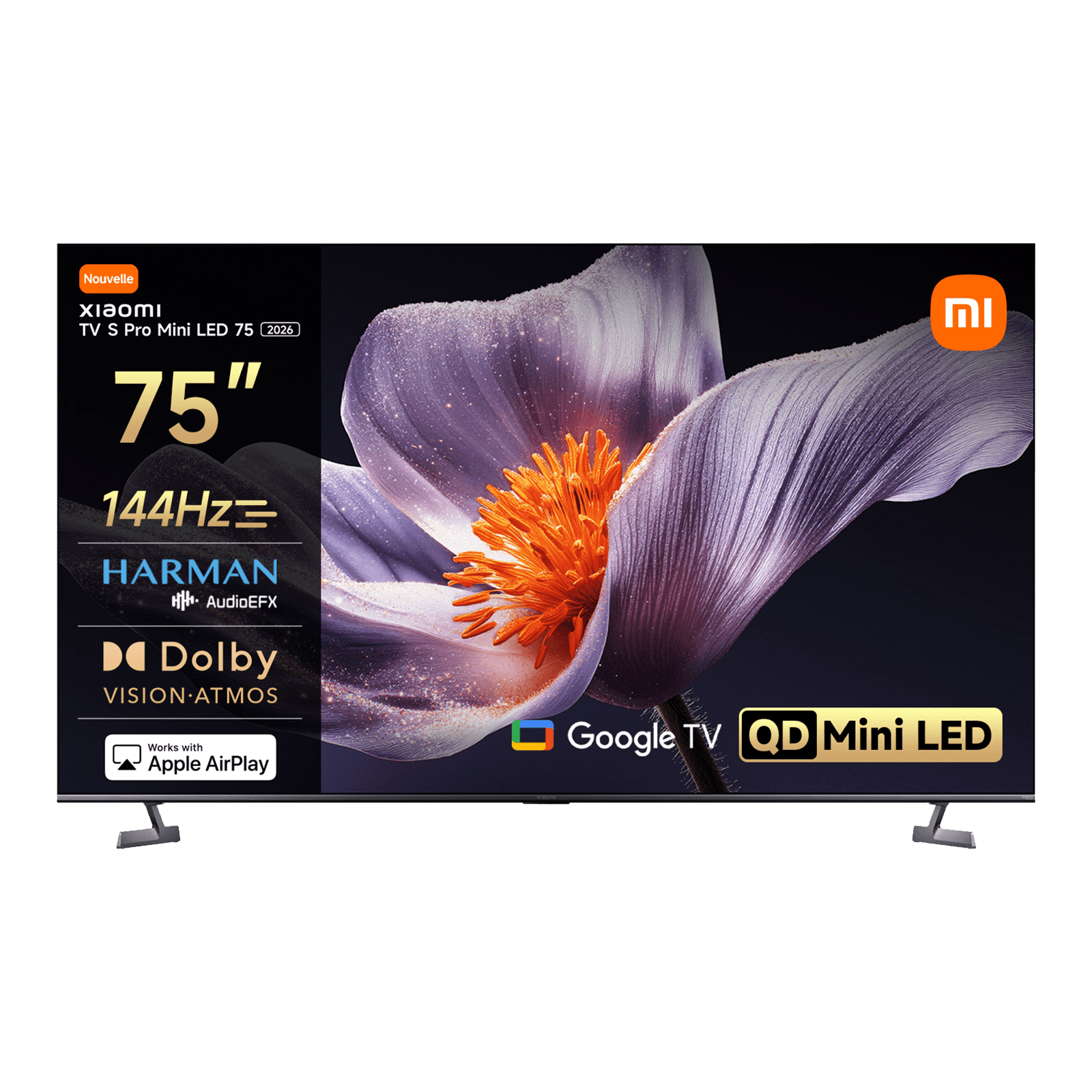 Xiaomi TV S Pro Mini LED 75 2026 - Xiaomi België