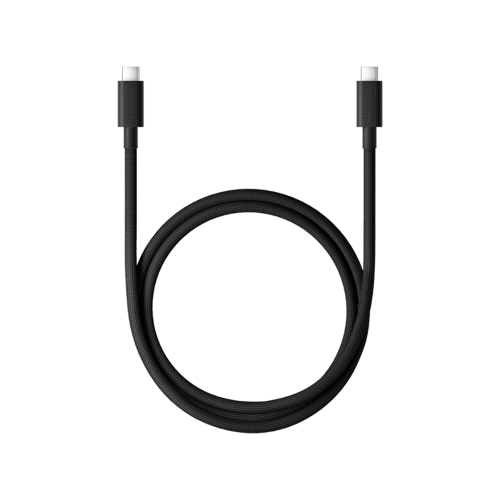 Xiaomi 6A High-speed USB4 Braided USB-C to USB-C Cable (1m)