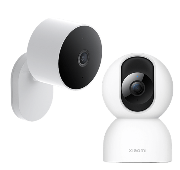 Xiaomi Smart Camera C400 + Xiaomi Outdoor Camera AW200
