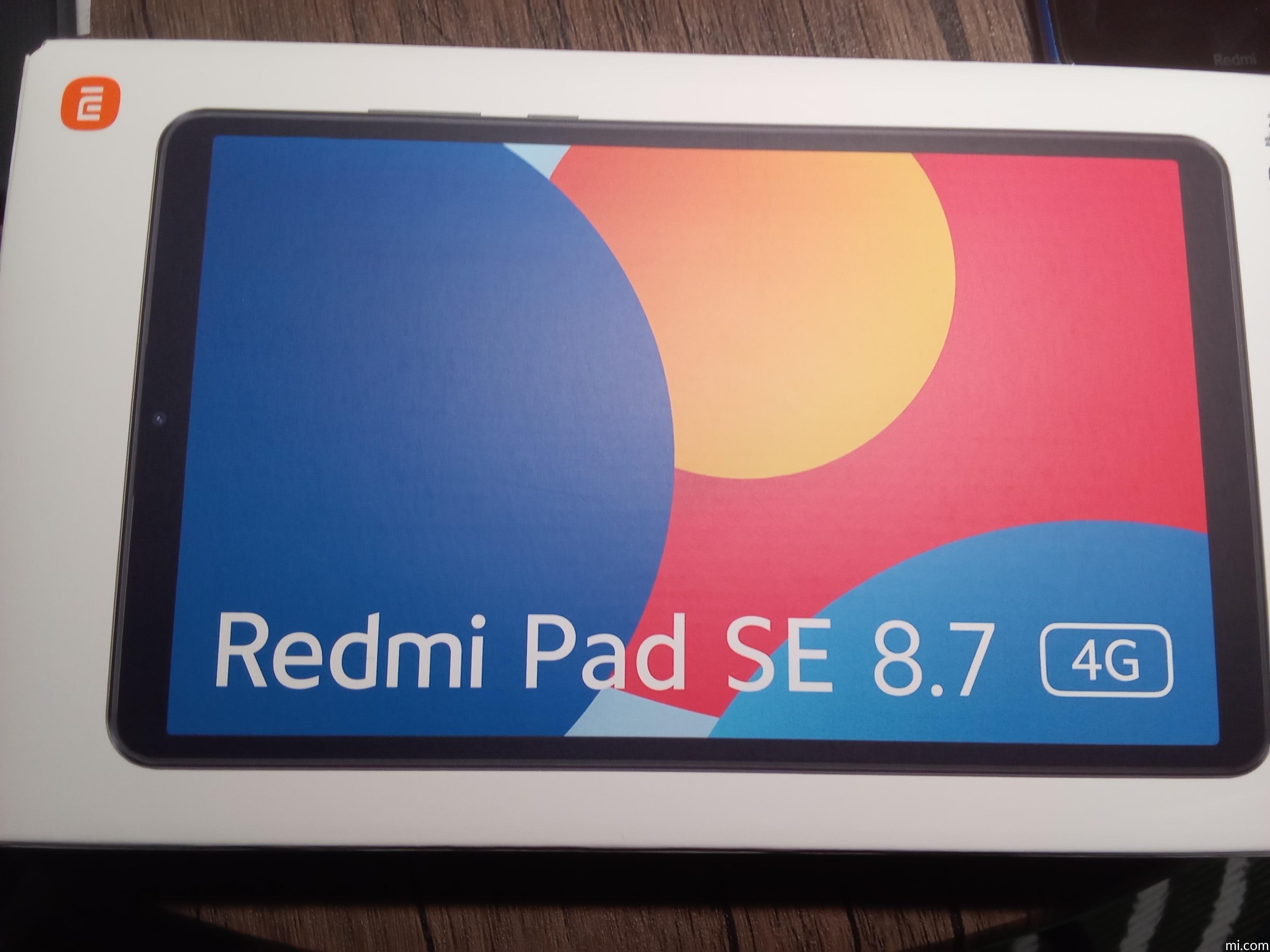 Redmi Pad SE 8.7 4G - Xiaomi UK