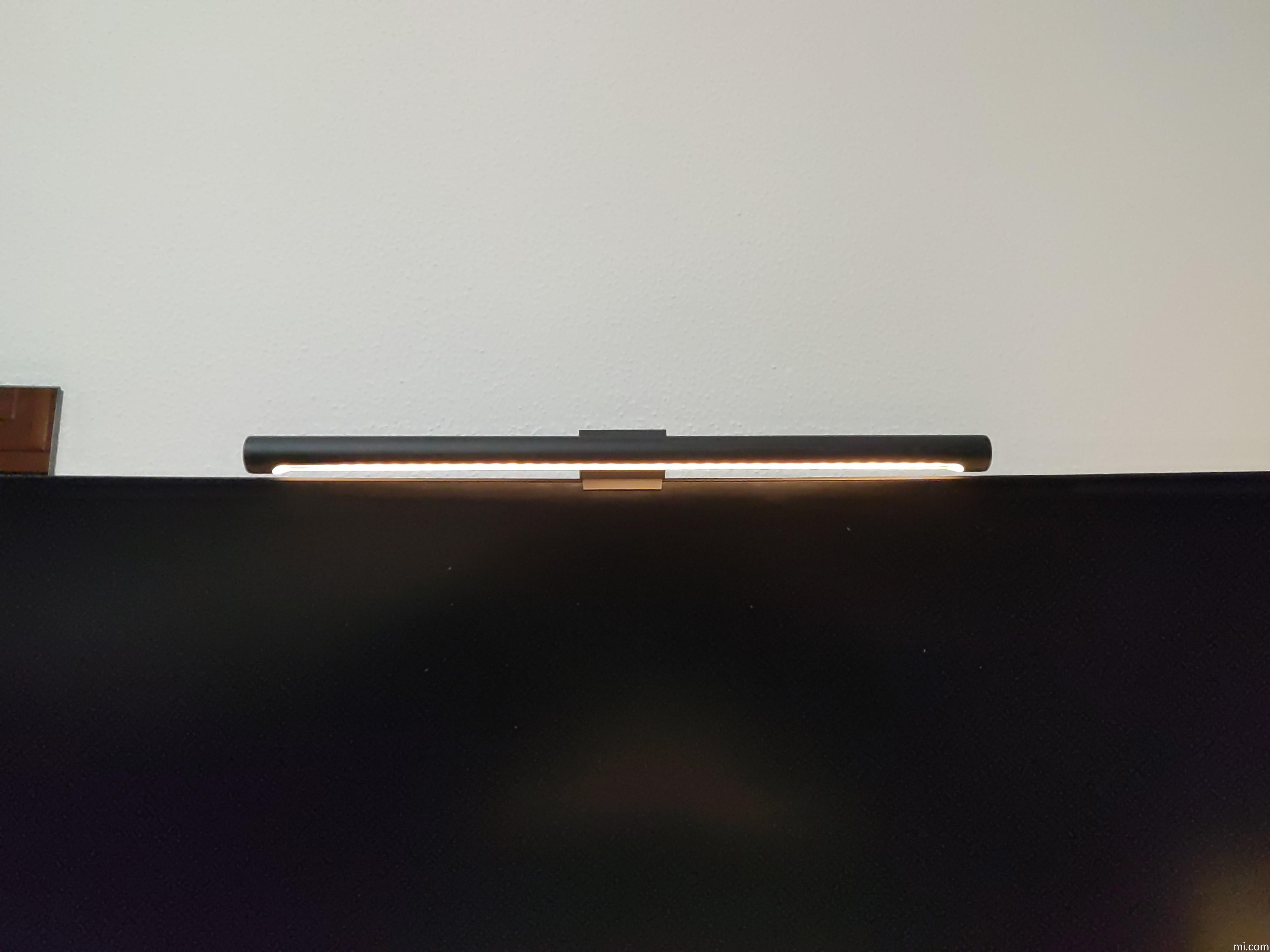 Comprá Lámpara LED Xiaomi Mi Computer Monitor Light Bar MJGJD01YL 5 W -  Negro - Envios a todo el Paraguay