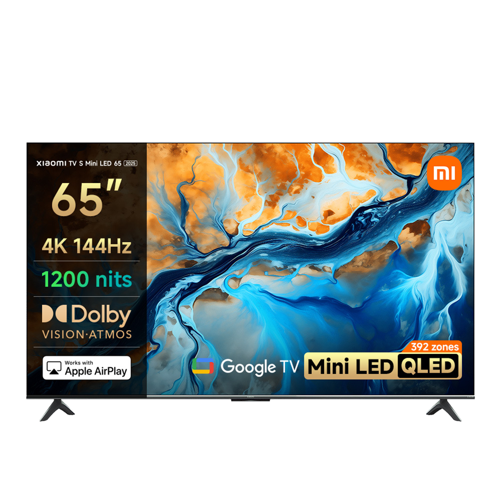 Xiaomi 4K Ultra HD 65 - vue 3
