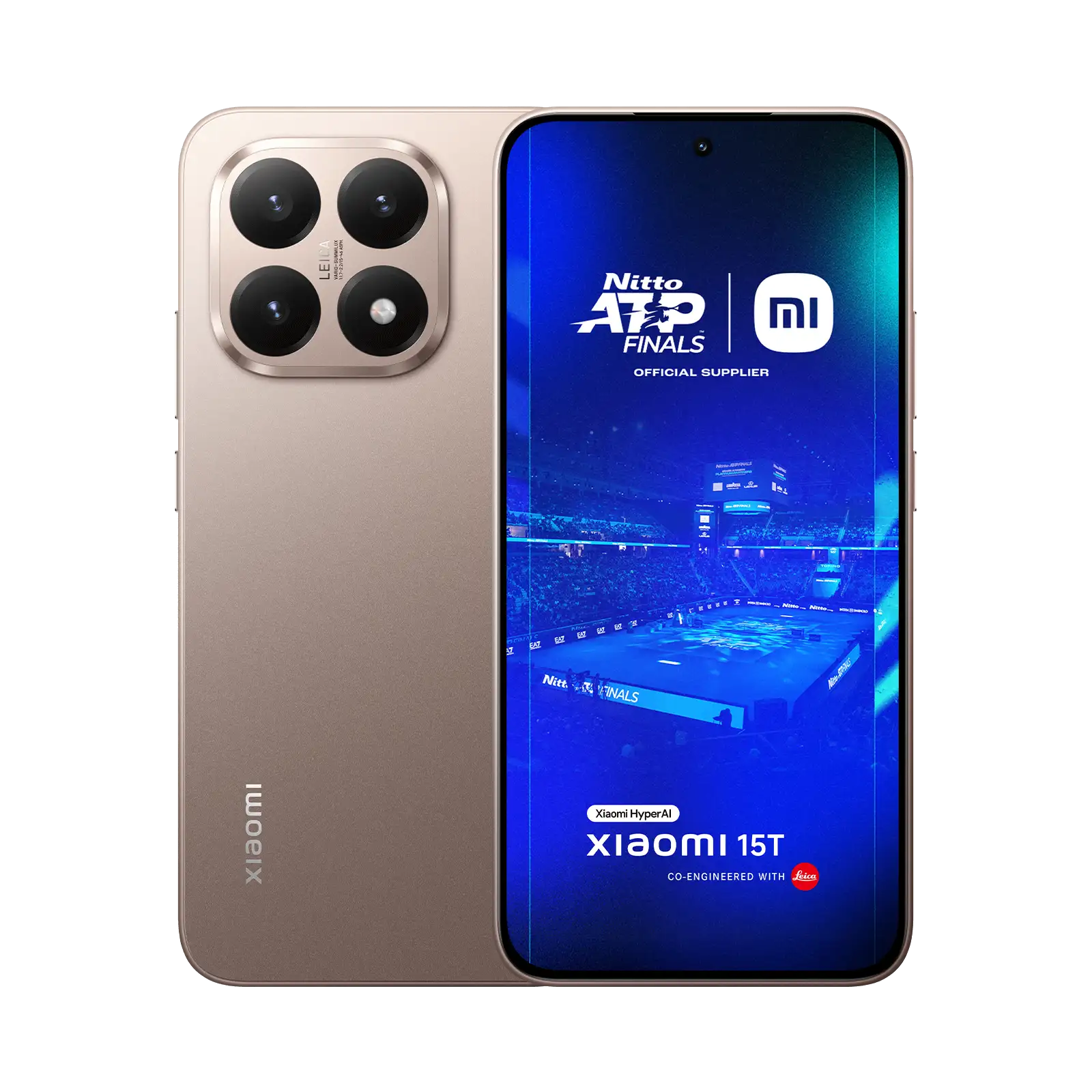 Xiaomi 15T Rose Gold 12 GB + 256 GB