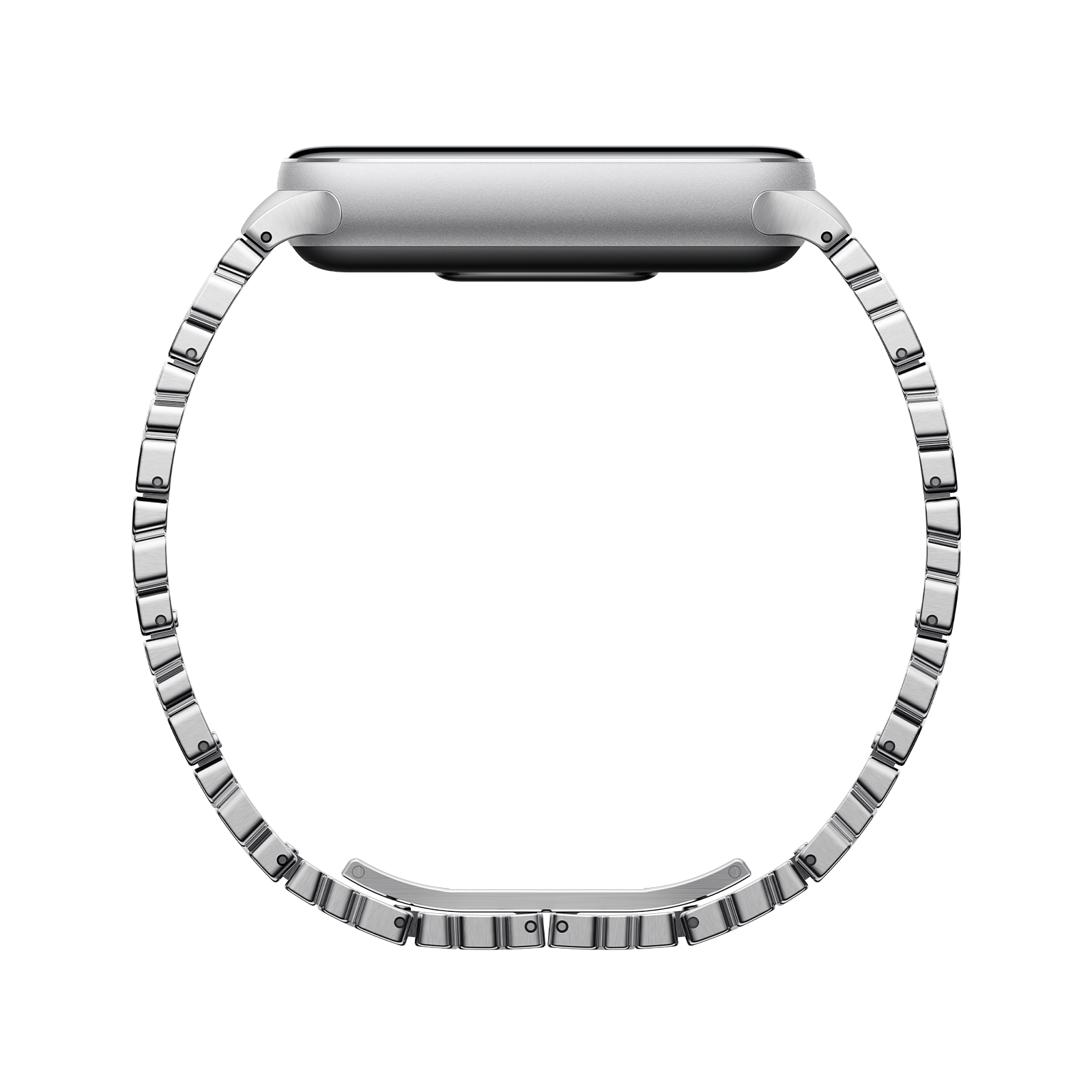 Xiaomi Asymmetrical Metal Strap Silver