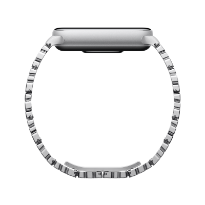 Xiaomi Asymmetrical Metal Strap Silver