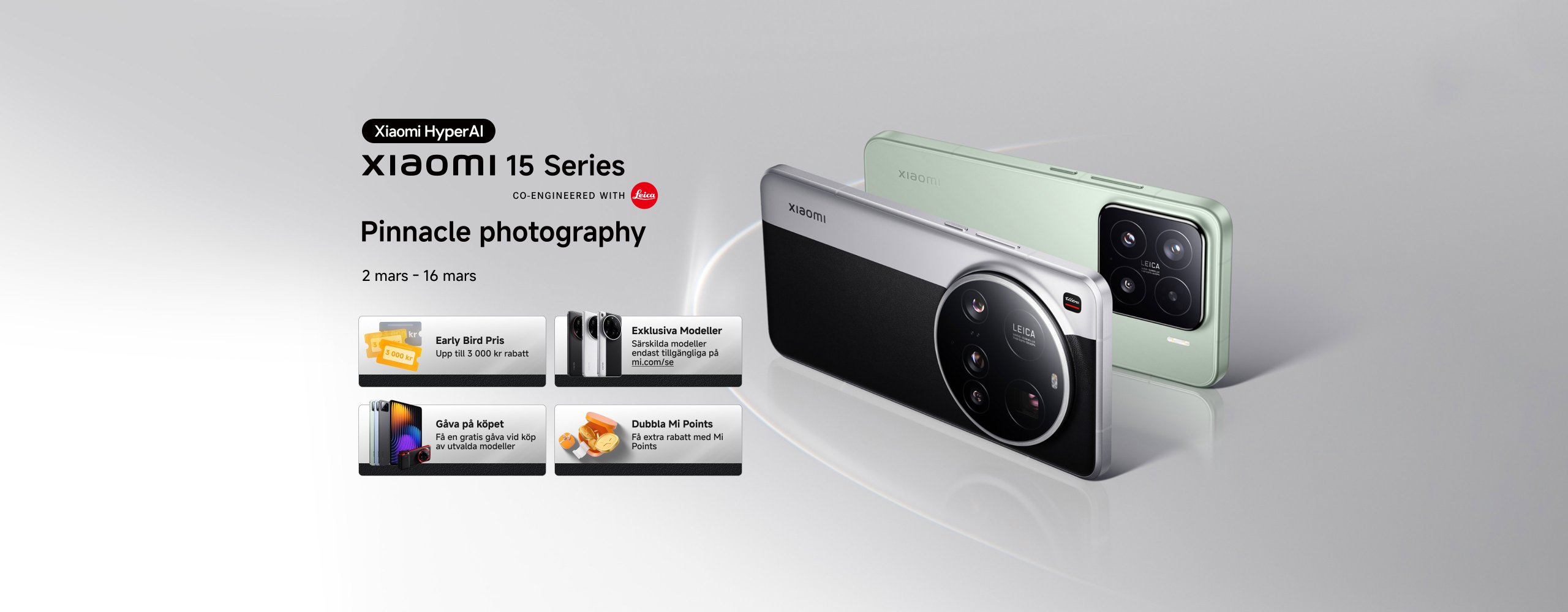 Xiaomi 15-serien