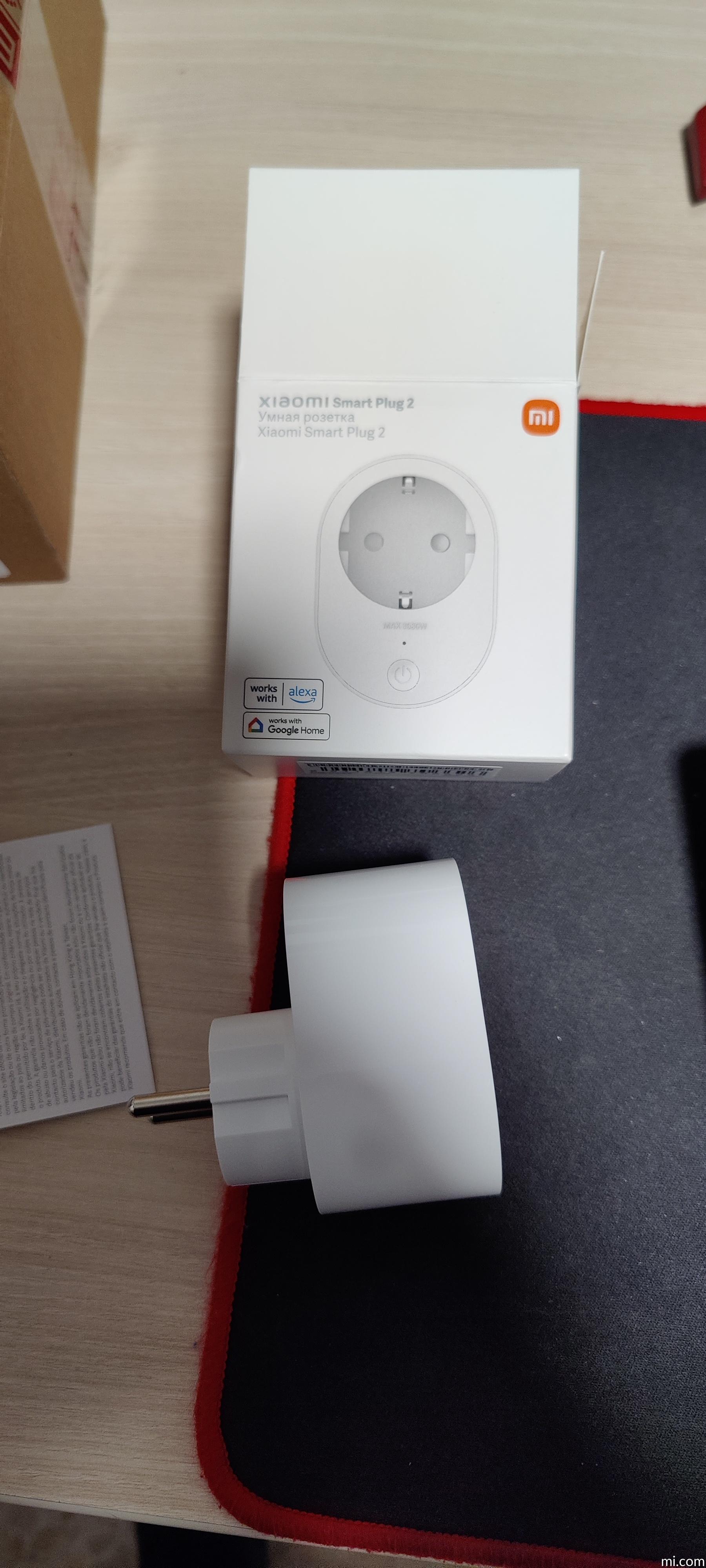 Enchufe Inteligente Xiaomi Mi Smart Plug 2 Wi Fi — ZonaTecno
