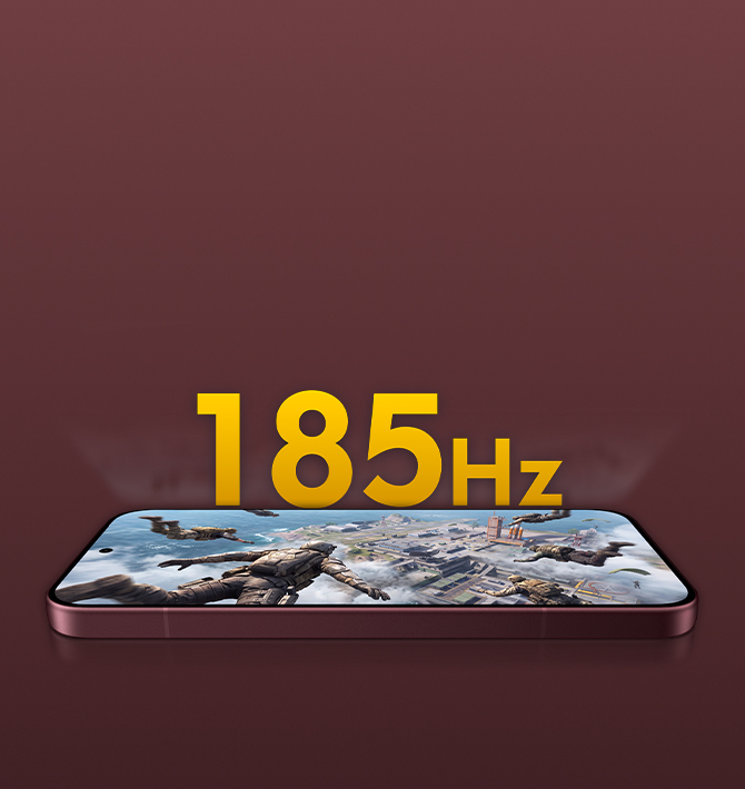Ultra plynulé hraní s 185 FPS⁴