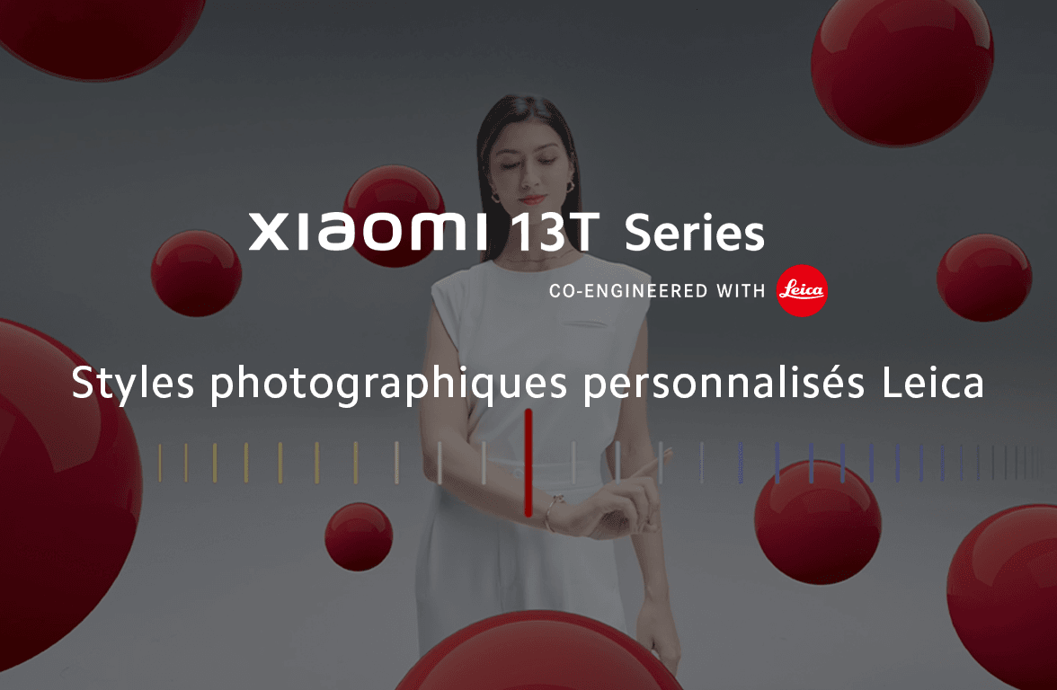 Stili fotografici personalizzati Leica