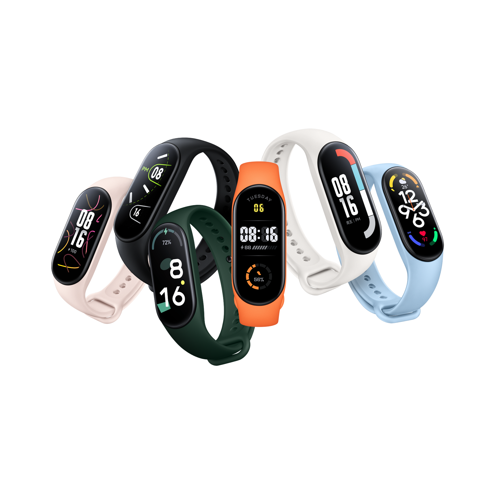 ストラップ Miya Pasek do Xiaomi Smart Band 7 - Xiaomi Poland