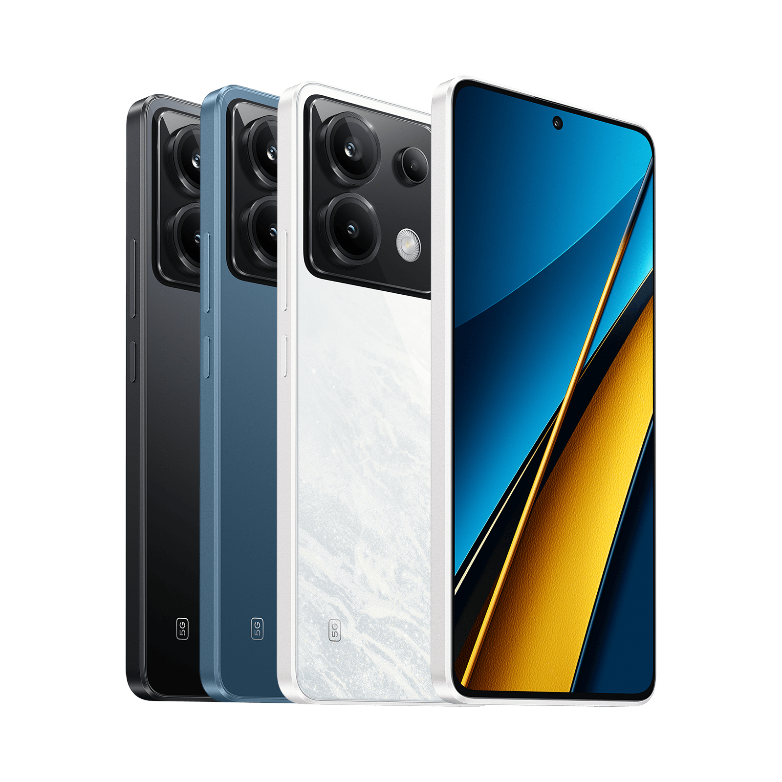 POCO X6 5G <br> 12 GB + 256 GB