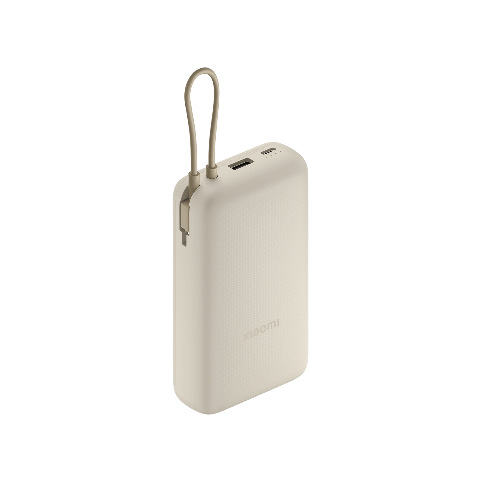 Xiaomi 33W Power Bank 20000mAh (Integrated Cable) 20000mAh Světle hnědá