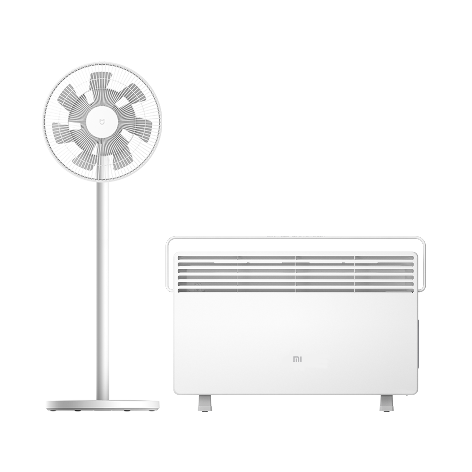 Mi Smart Space Heater S+ Mi Smart Standing Fan 2