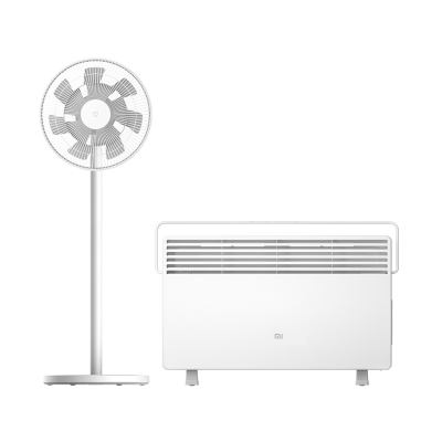 Mi Smart Space Heater S+ Mi Smart Standing Fan 2