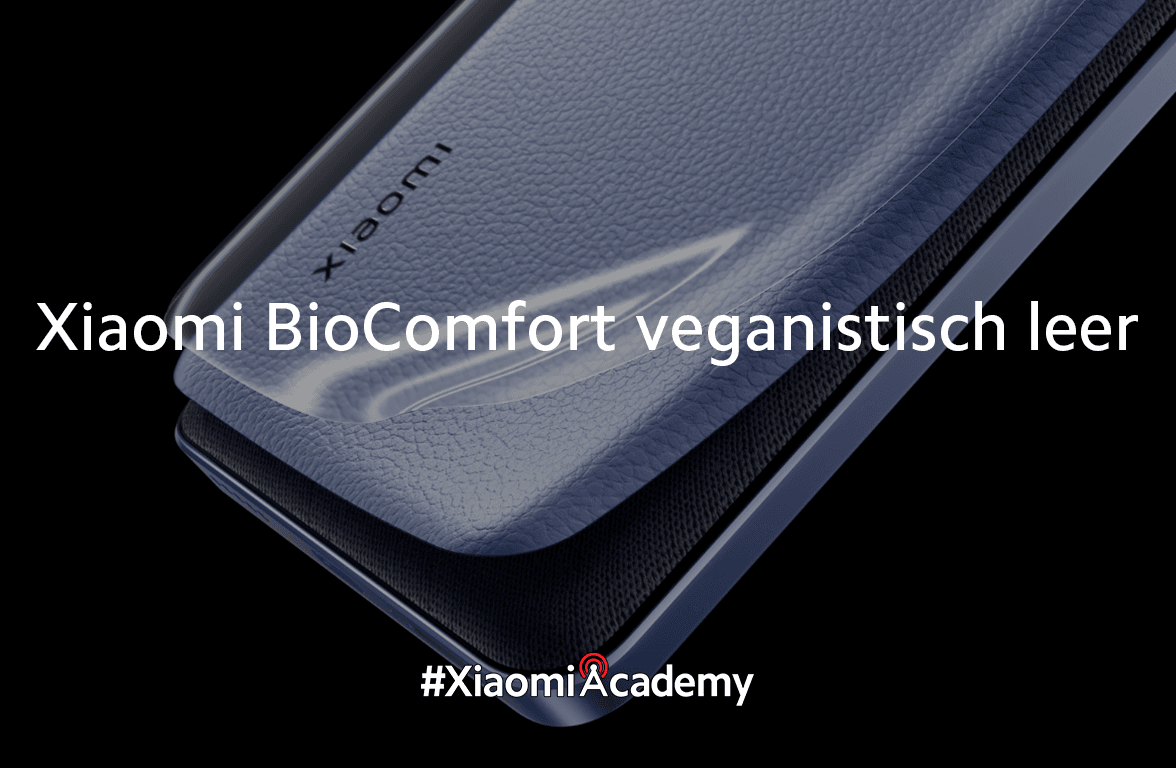 Xiaomi BioComfort veganistisch leer