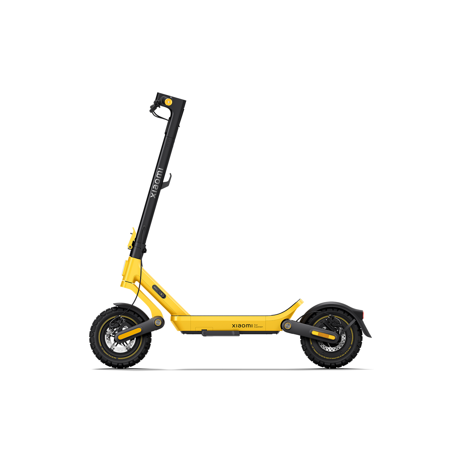Trottinette Électrique Xiaomi Mi Scooter 6 Ultra GL Jaune - vue 3