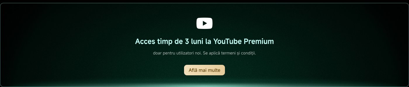 O perioadă de încercare fără costuri de 3 luni pentru Google AI Pro. Află mai multe.