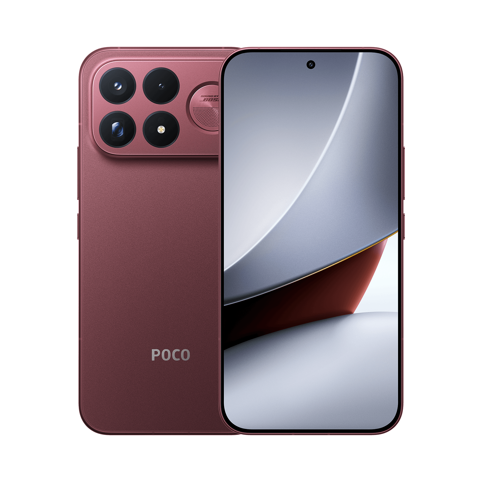 Xiaomi POCO F9 Ultra - 12GB RAM -256GB - Red - Snapdragon® 8 Elite Gen 5 Mobile Platform - Enorme 8050mAh batterij - 6,9-inch 185 Hz ultrahelder AMOLED-display