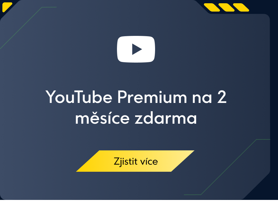 YouTube Premium na 2 měsíce zdarma. Zjistit více.