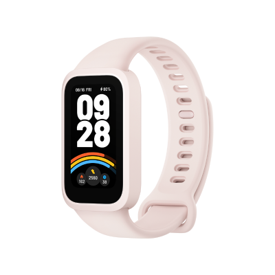 Xiaomi Smart Band 9 Active Rose poudré