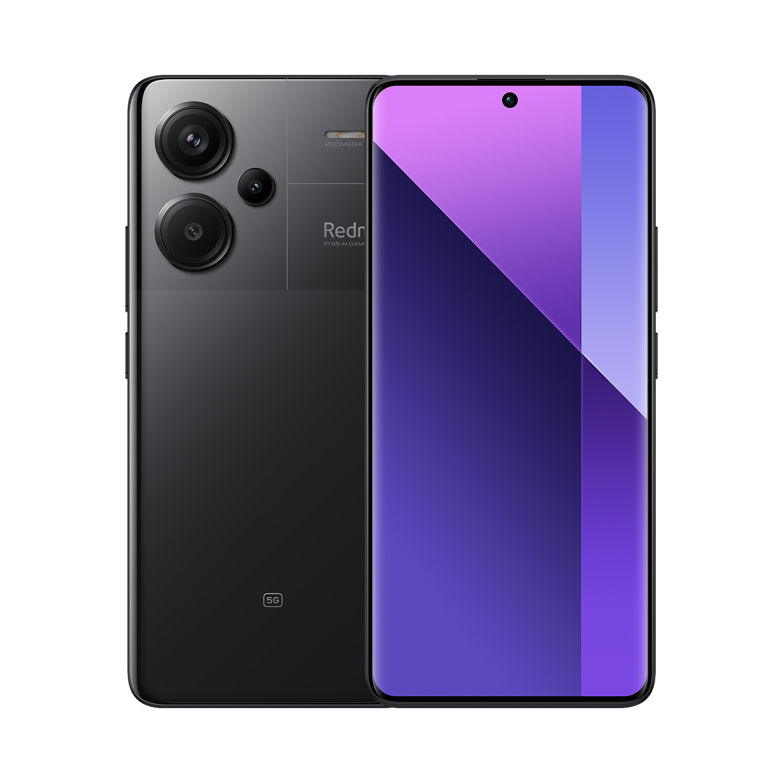 Redmi Note 13 Pro+ 5G Midnight Black 12 GB + 512 GB