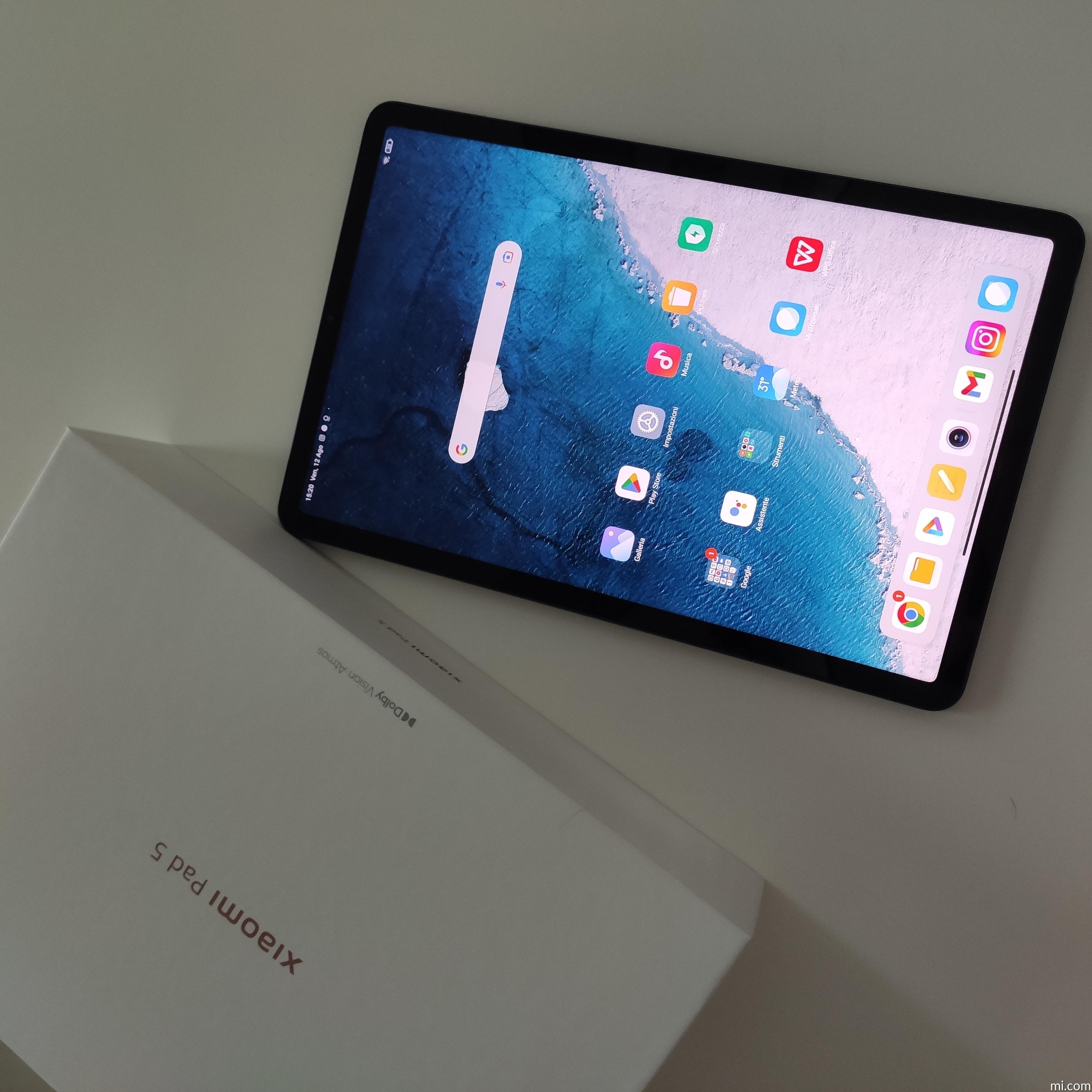 Xiaomi Pad 5 | Xiaomi Italia | Tutte le specifiche e caratteristiche
