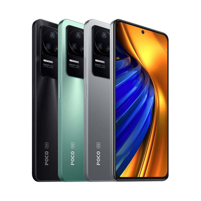 POCO F4 <br/>[ 6GB+128GB ][ 8GB+256GB ]