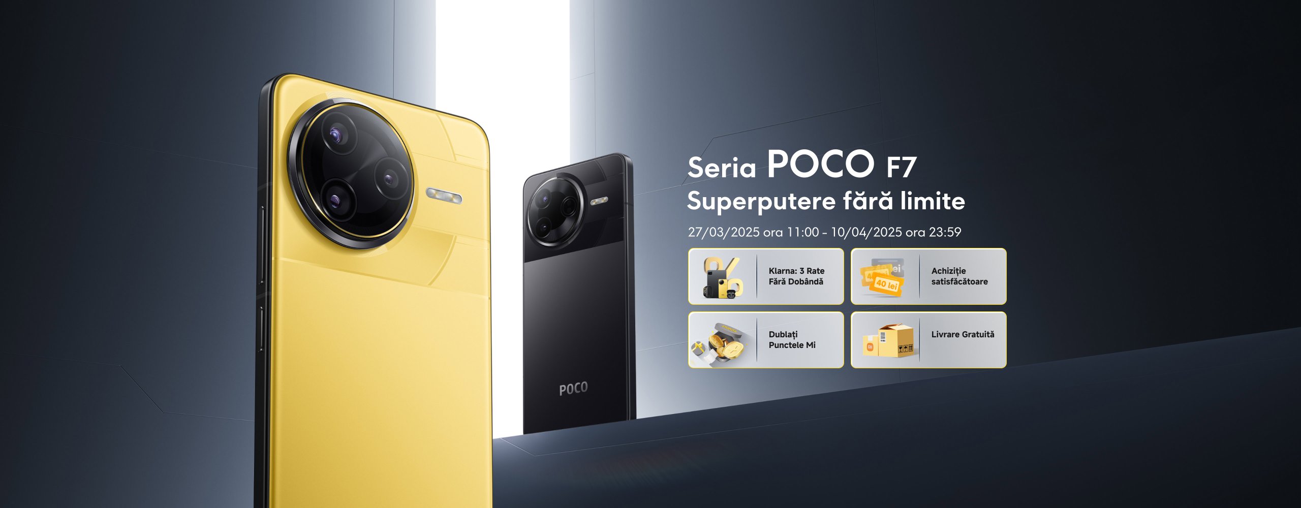 Seria POCO F7