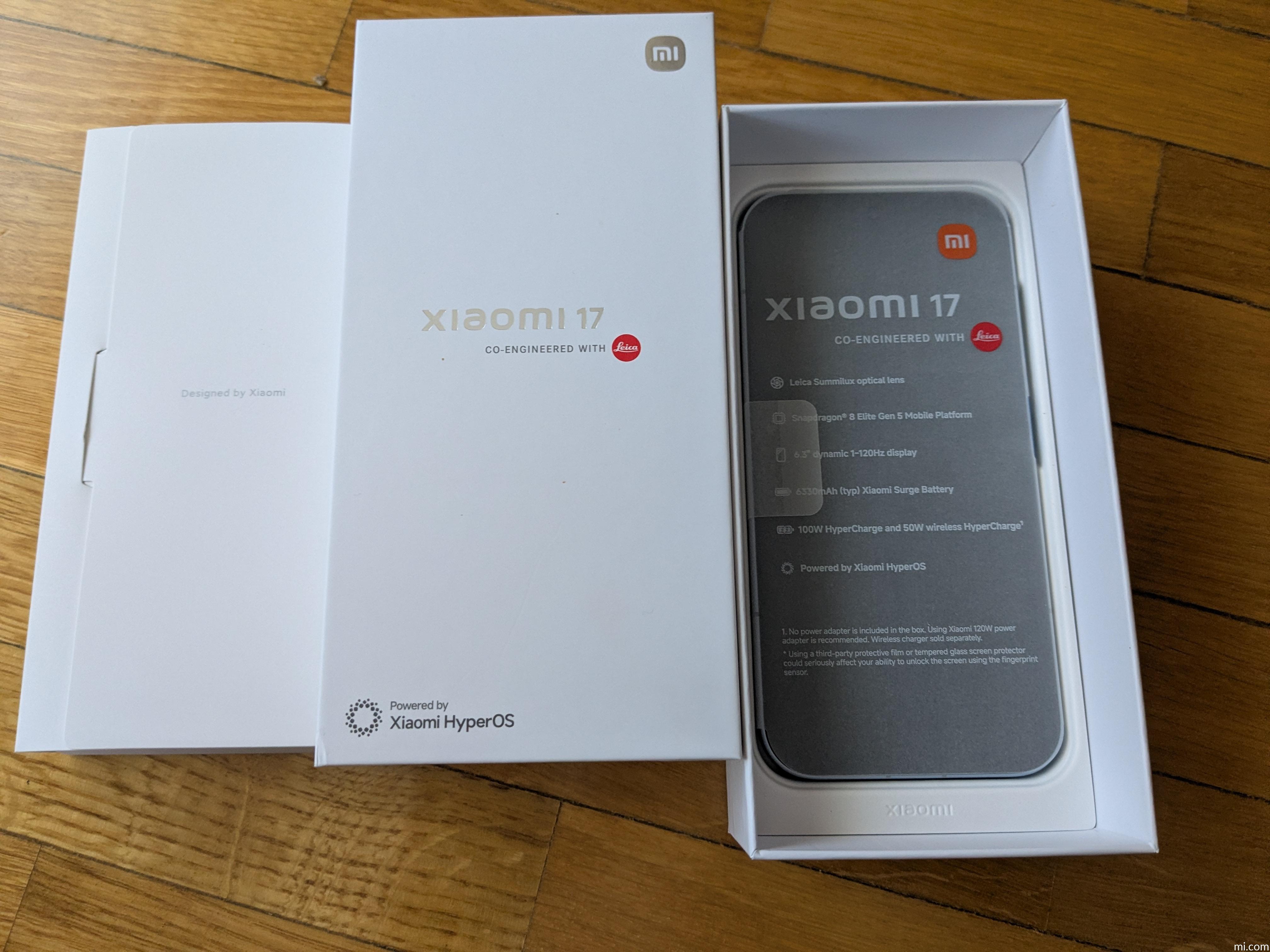 Xiaomi 17 Especificaciones, Características | Xiaomi España