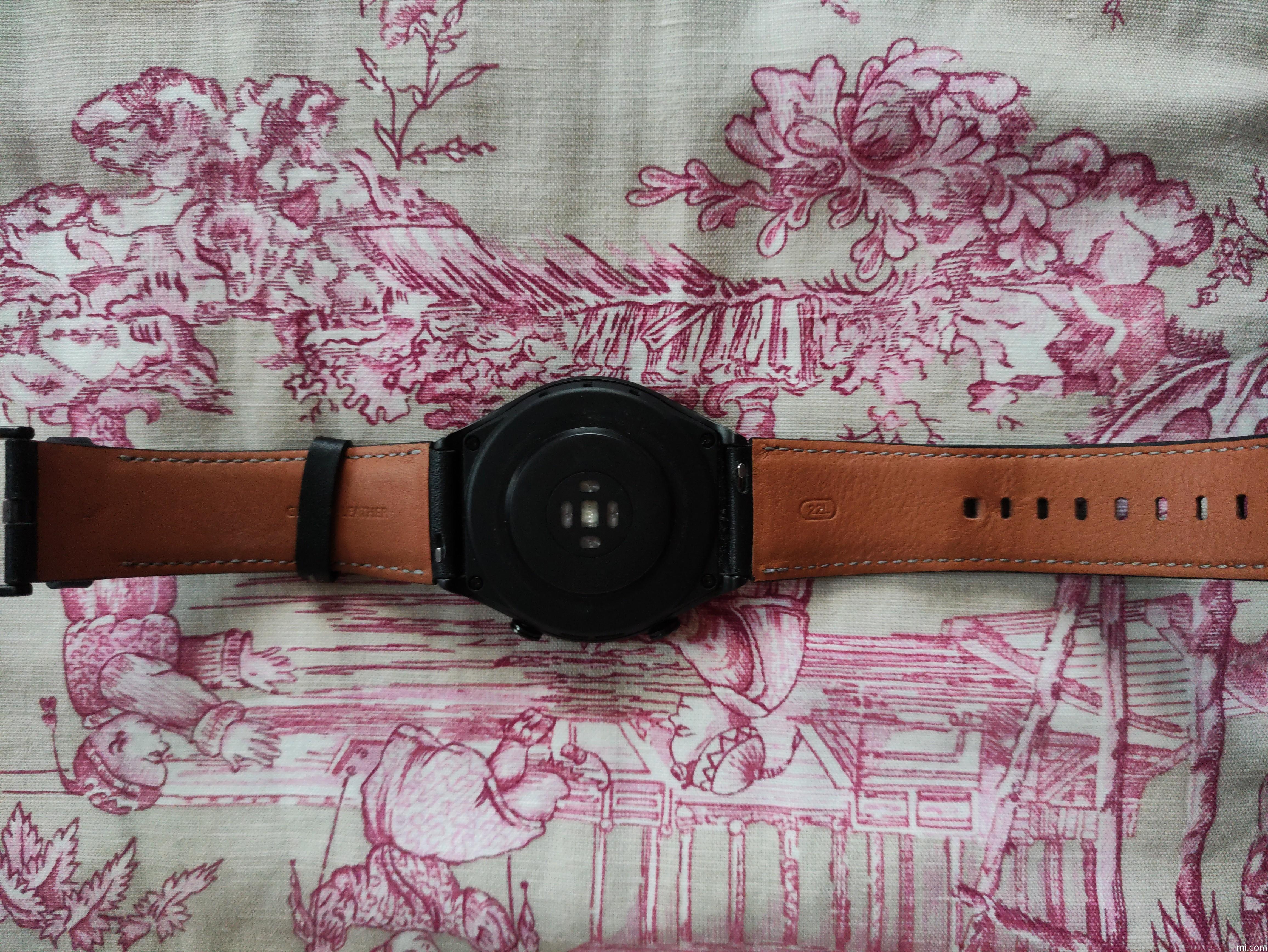 XIAOMI - Montre Connectée Felle Xiaomi Watch S1 GL MIWATCHS1G - Bracelet  Cuir Marron - Montre connectée - Rue du Commerce