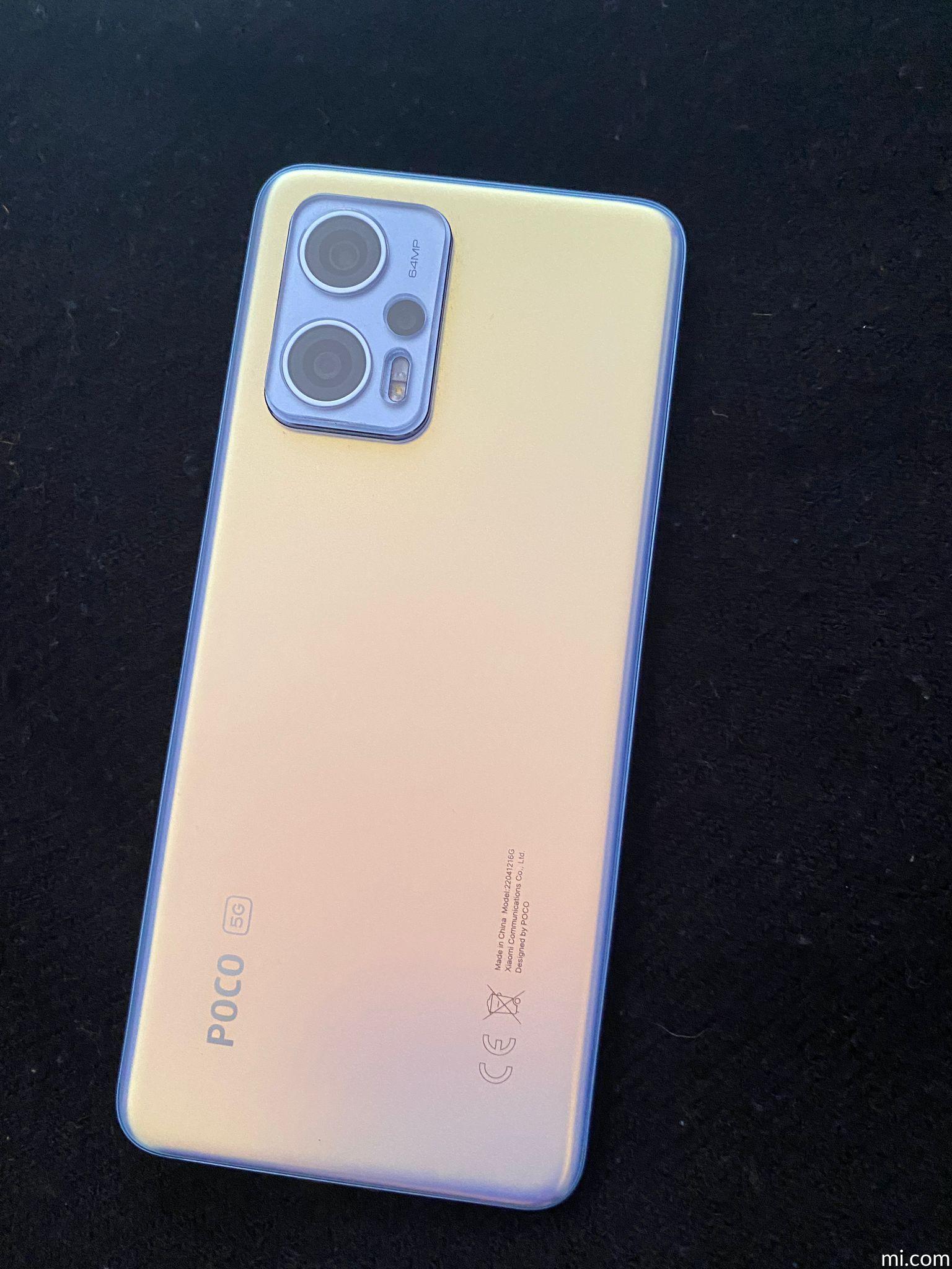 Smartphone Xiaomi Poco X4 GT 256GB 8GB - Azul