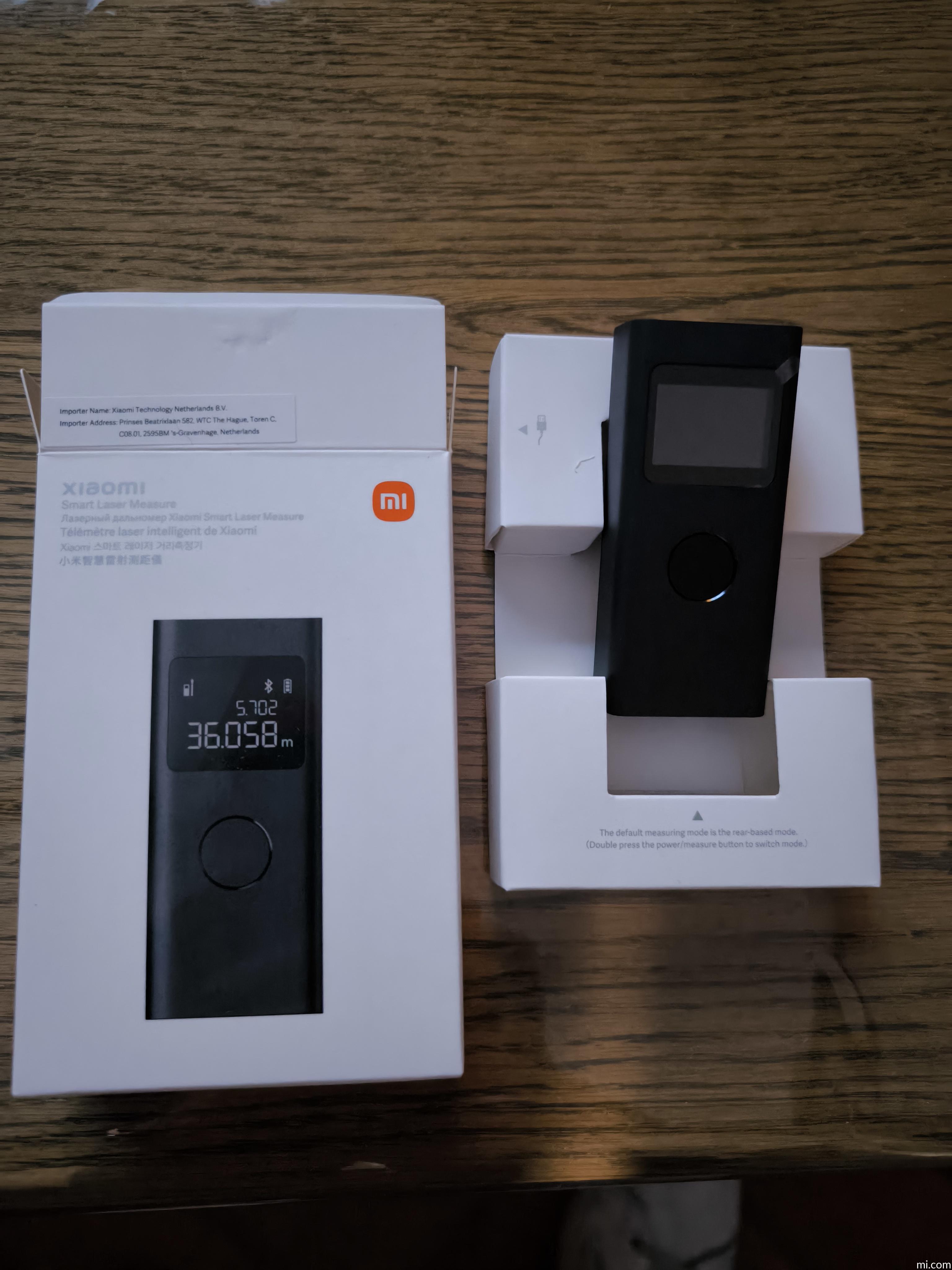 Le mètre électronique Xiaomi à 15 €