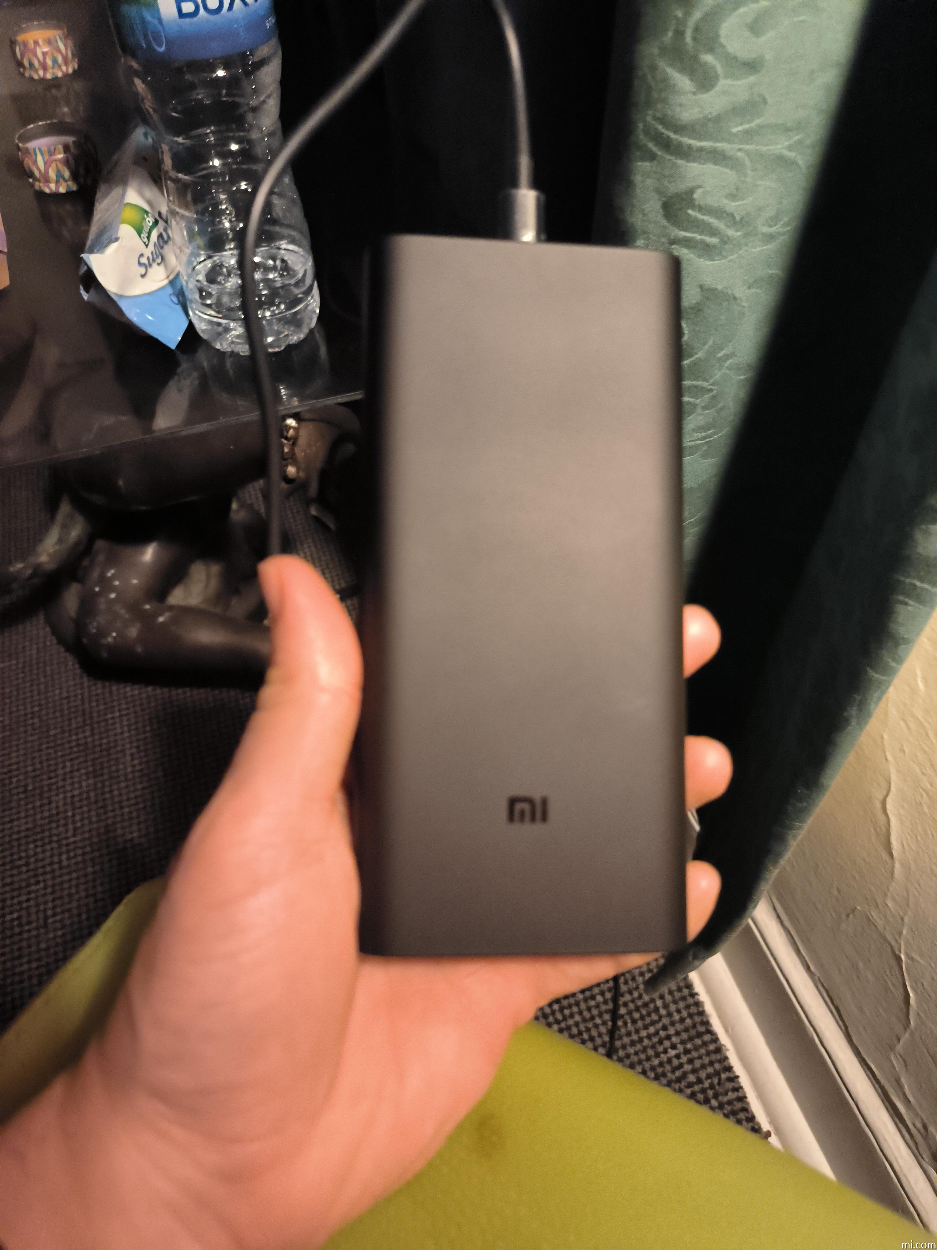 Mi 50W Power Bank 20000 - Xiaomi UK Mi 50W Power Bank 20000 - Xiaomi UK