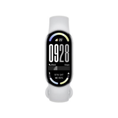 Xiaomi Smart Band 10 Glacier Silver
