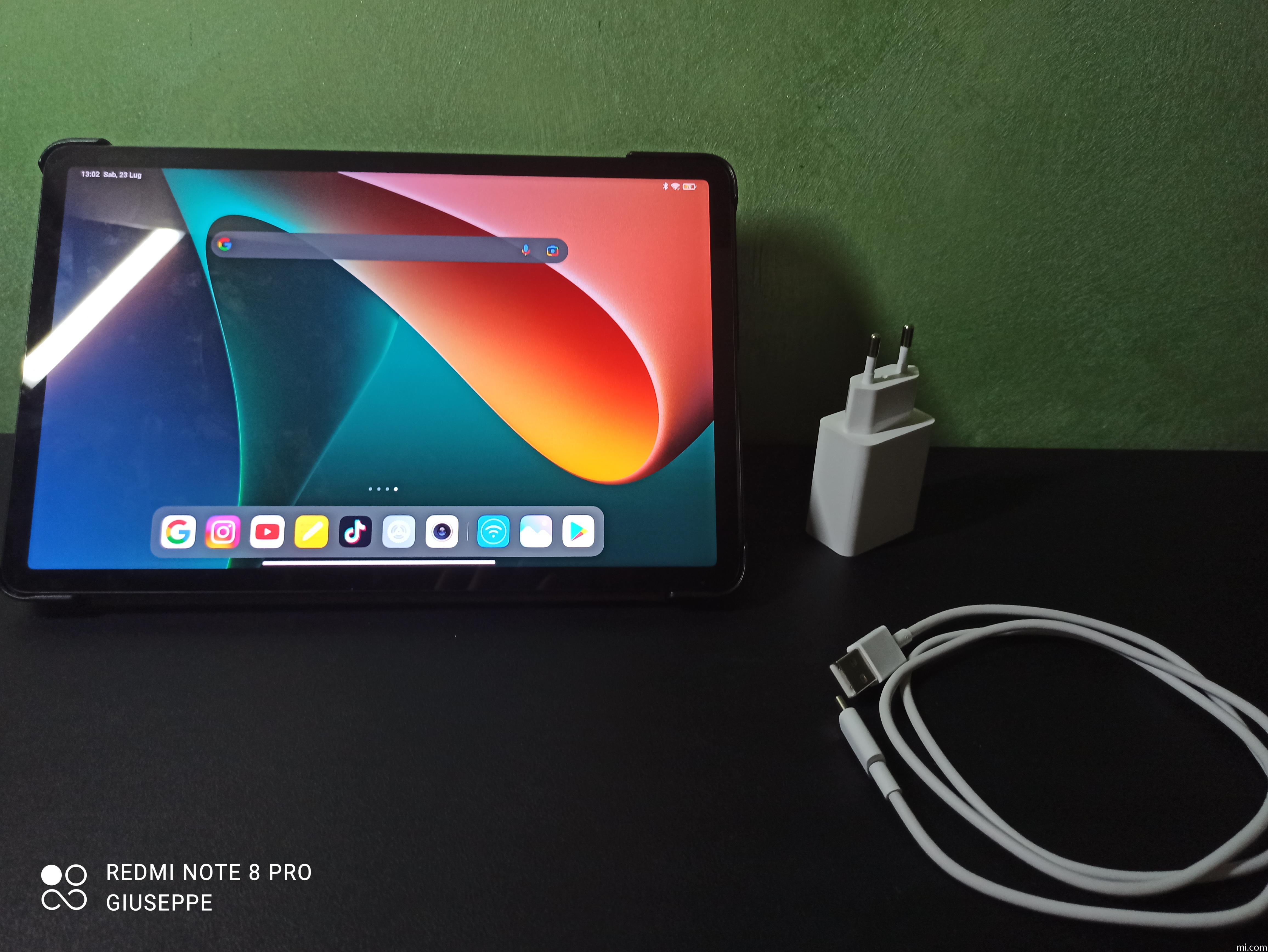 Custodia Zcooooool Per Xiaomi Pad 5 - Pelle Premium PU, 3 Angoli Di Visione, Funzione Standby, Nero
