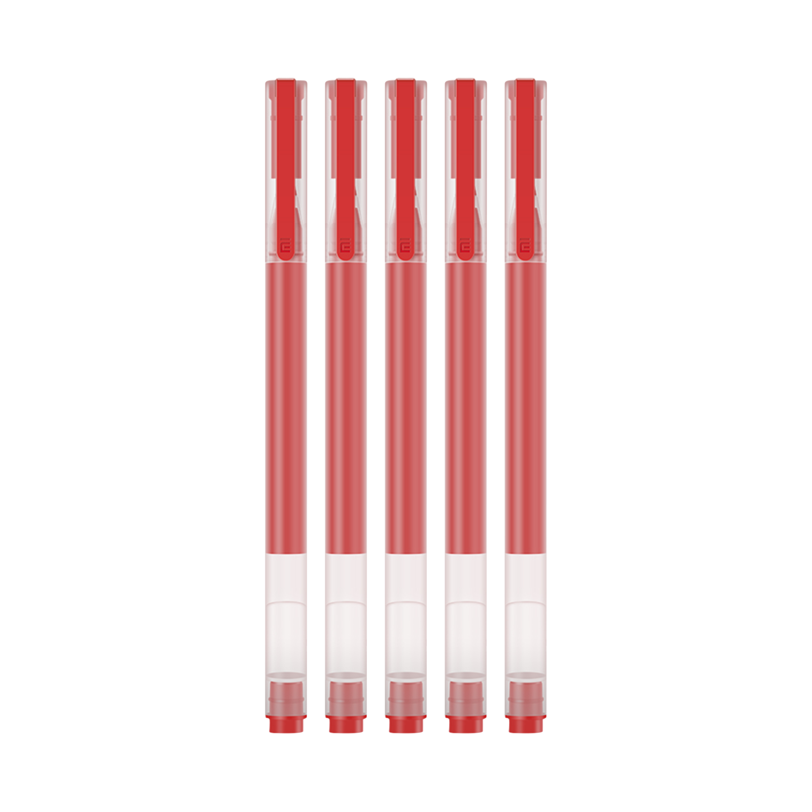 Xiaomi High-capacity Gel Pen (10-Pack) (Rouge)