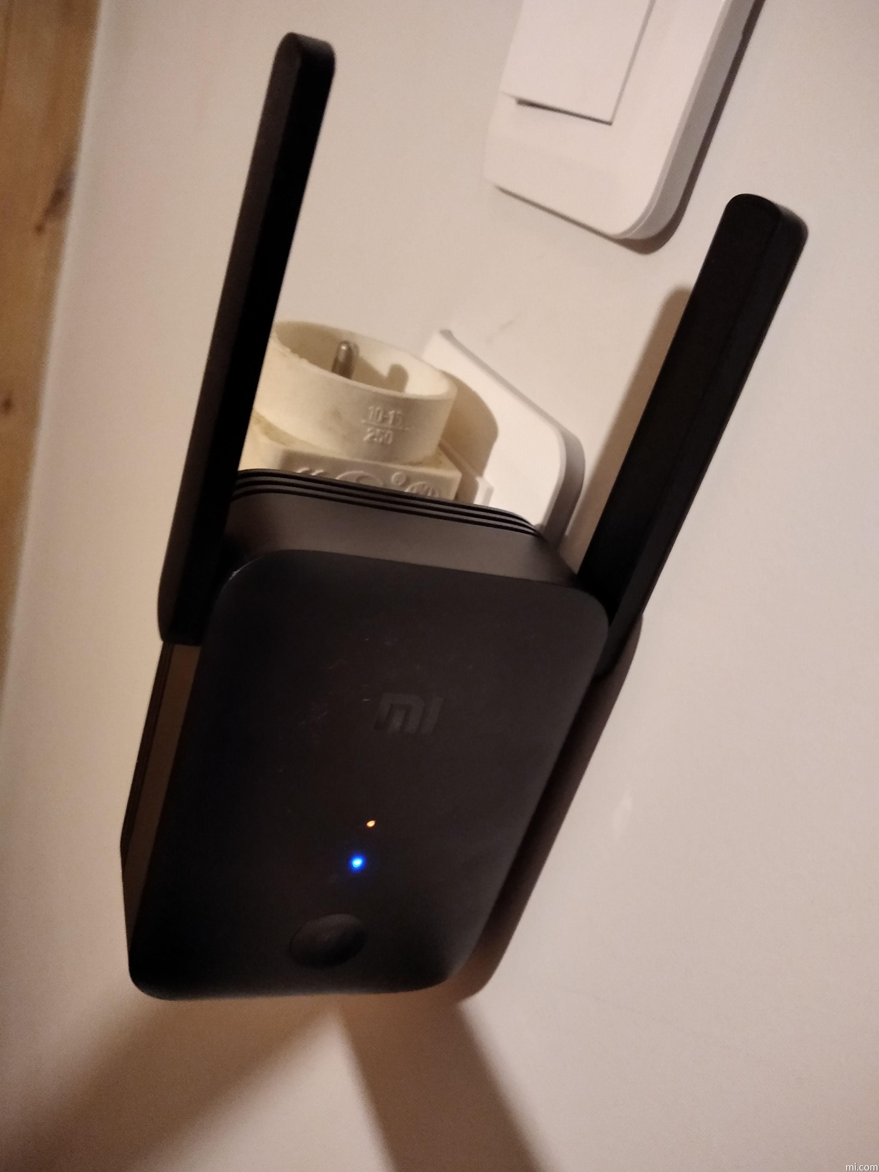 Xiaomi Mi WiFi Range Extender AC1200, répéteur WiFi, connexion