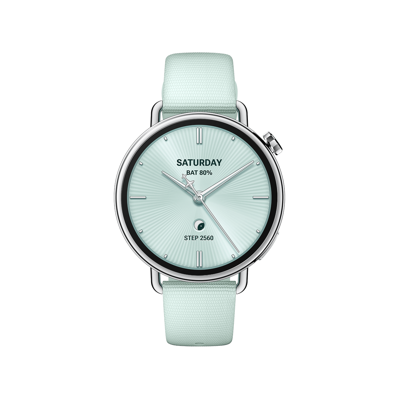 Xiaomi Watch S4 41mm con Cinturino Fluororubber (Verde Menta)