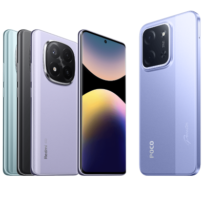 REDMI Note 14 Pro+ 5G + POCO C85 