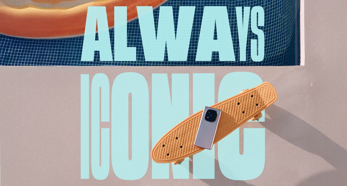 Always Iconic - La tua estate è qui