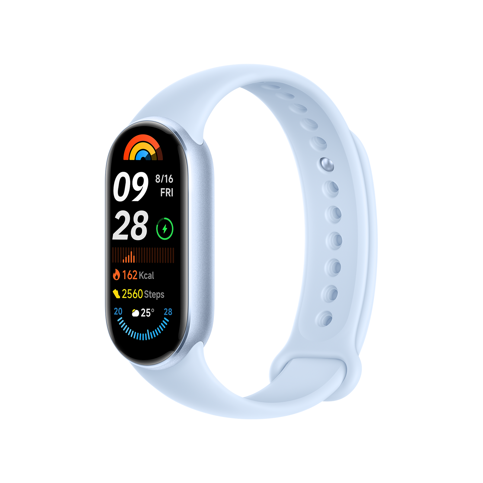 Xiaomi Smart Band 9 Azul Ártico